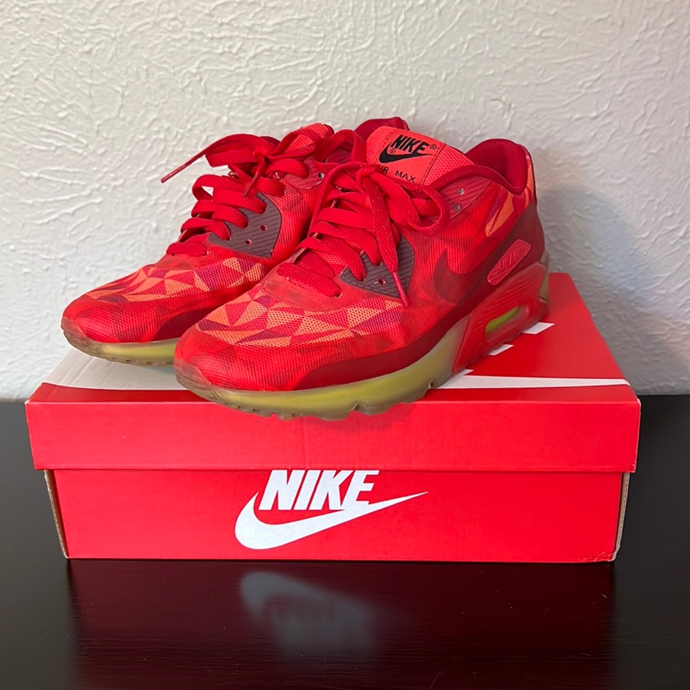 Nike Air Max 90 Ice ‘Gym Red’